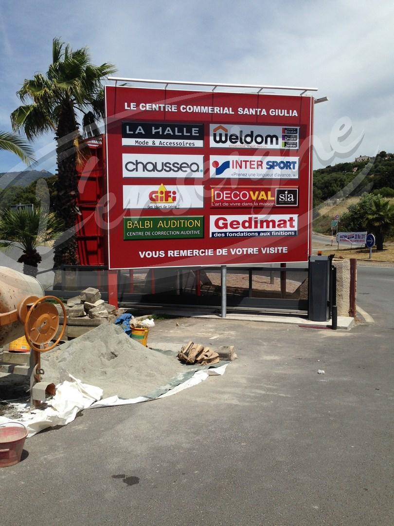 enseigne magasin pas cher corse