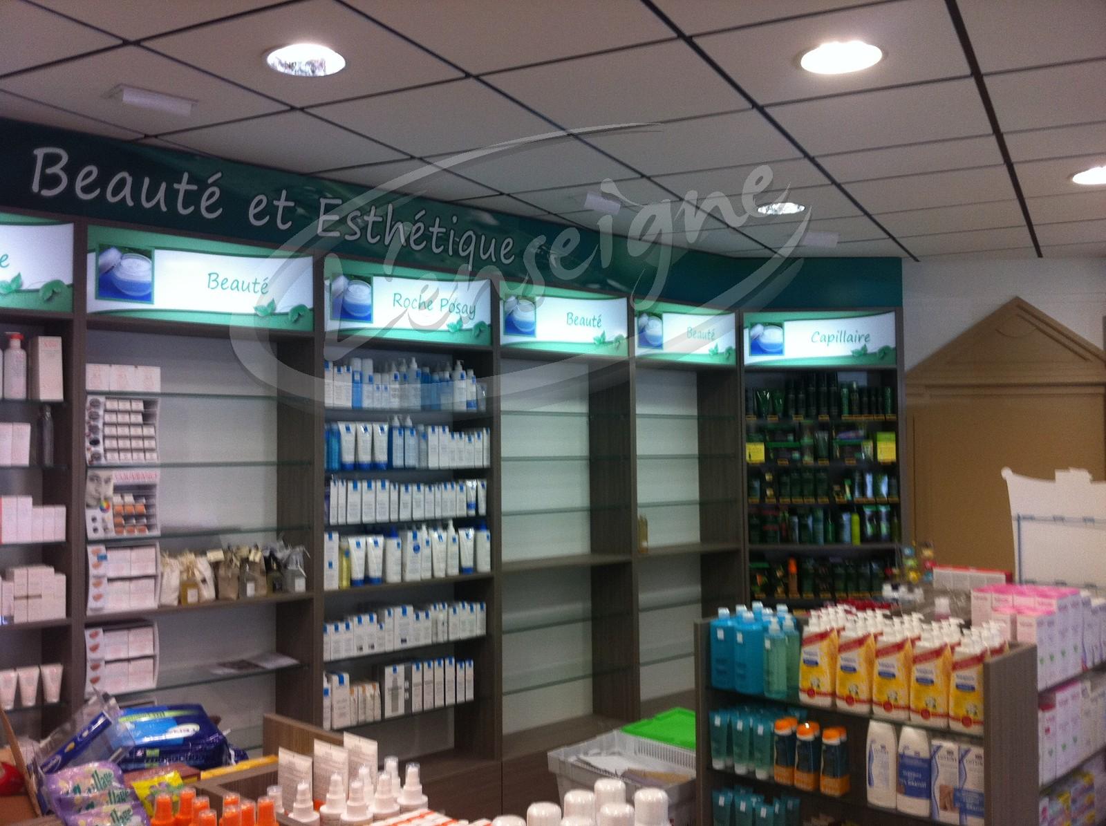 agencement intérieur pharmacie marseille