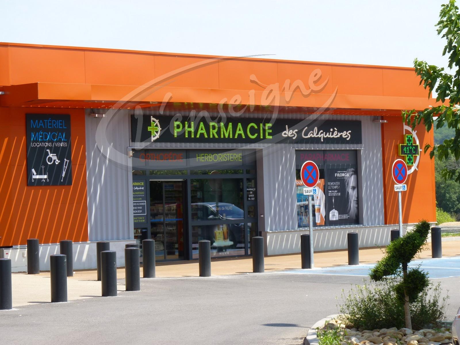 enseigne lumineuse hérault