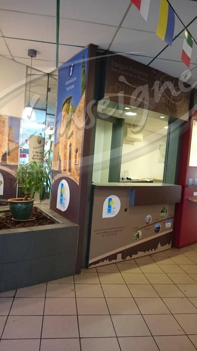 panneaux plats arles