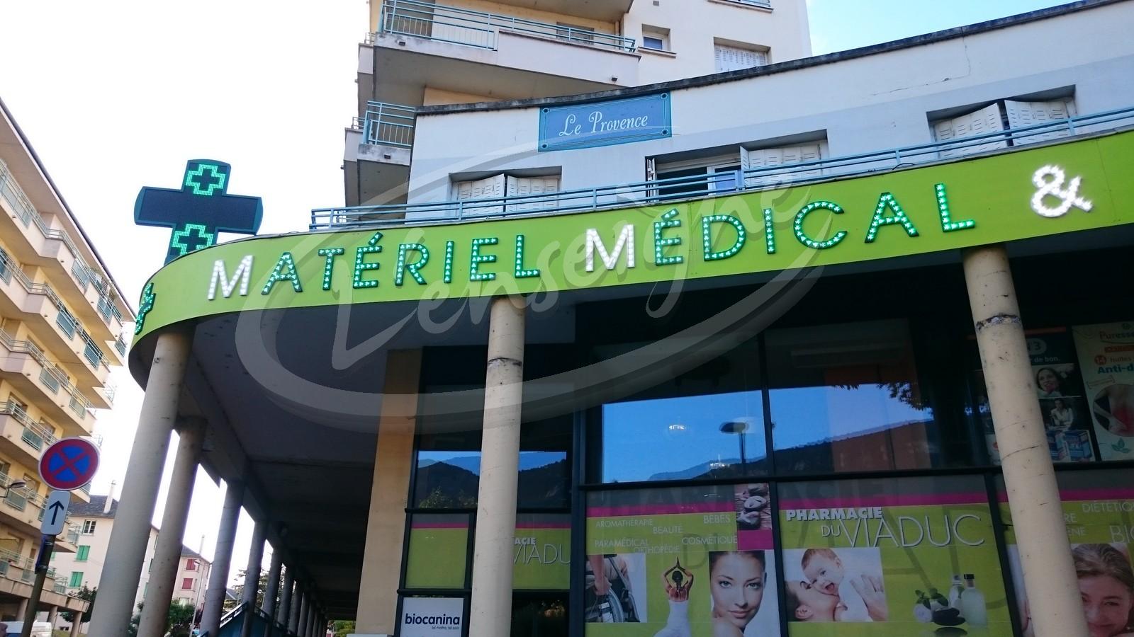 enseigne lumineuse montpellier