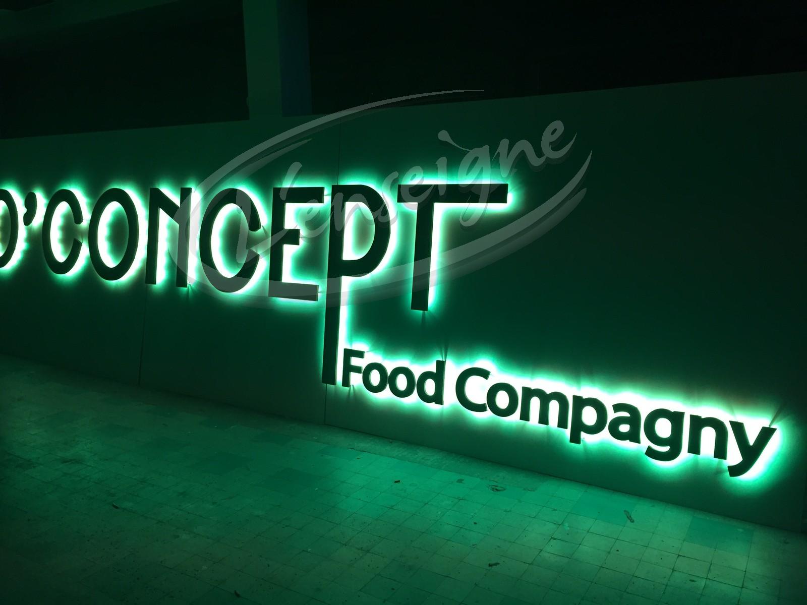 lettres reliefs la ciotat