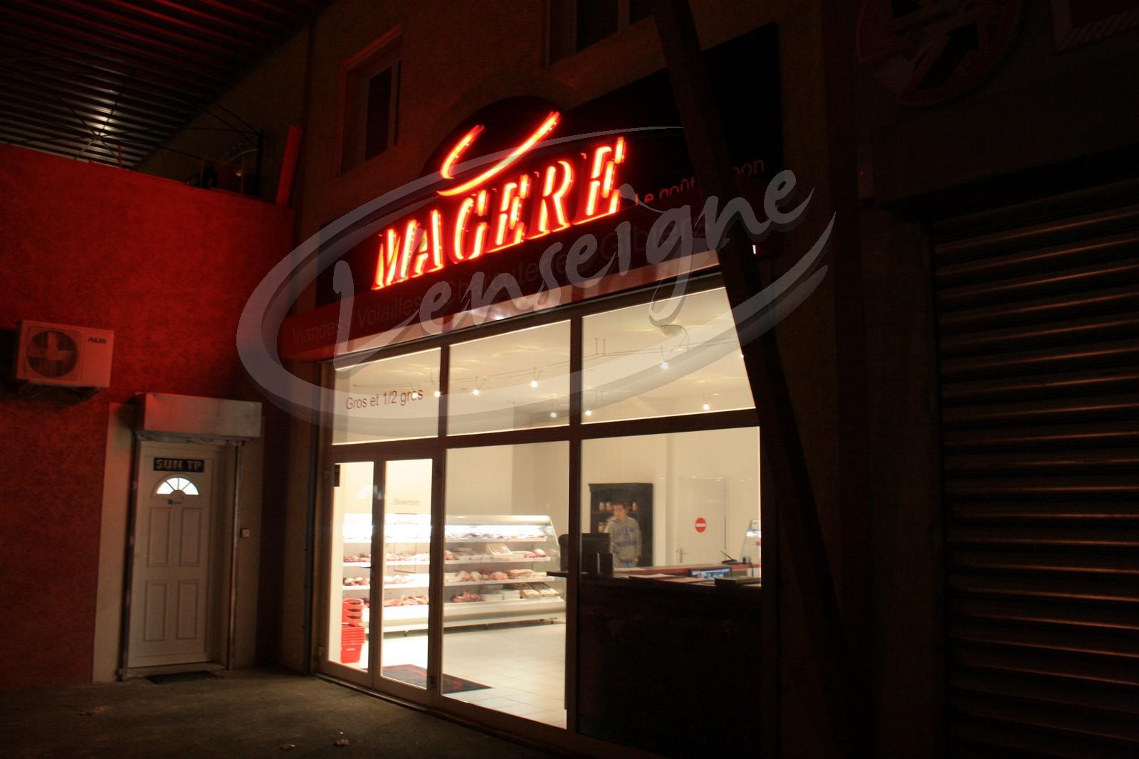 lettres lumineuses reliefs miramas