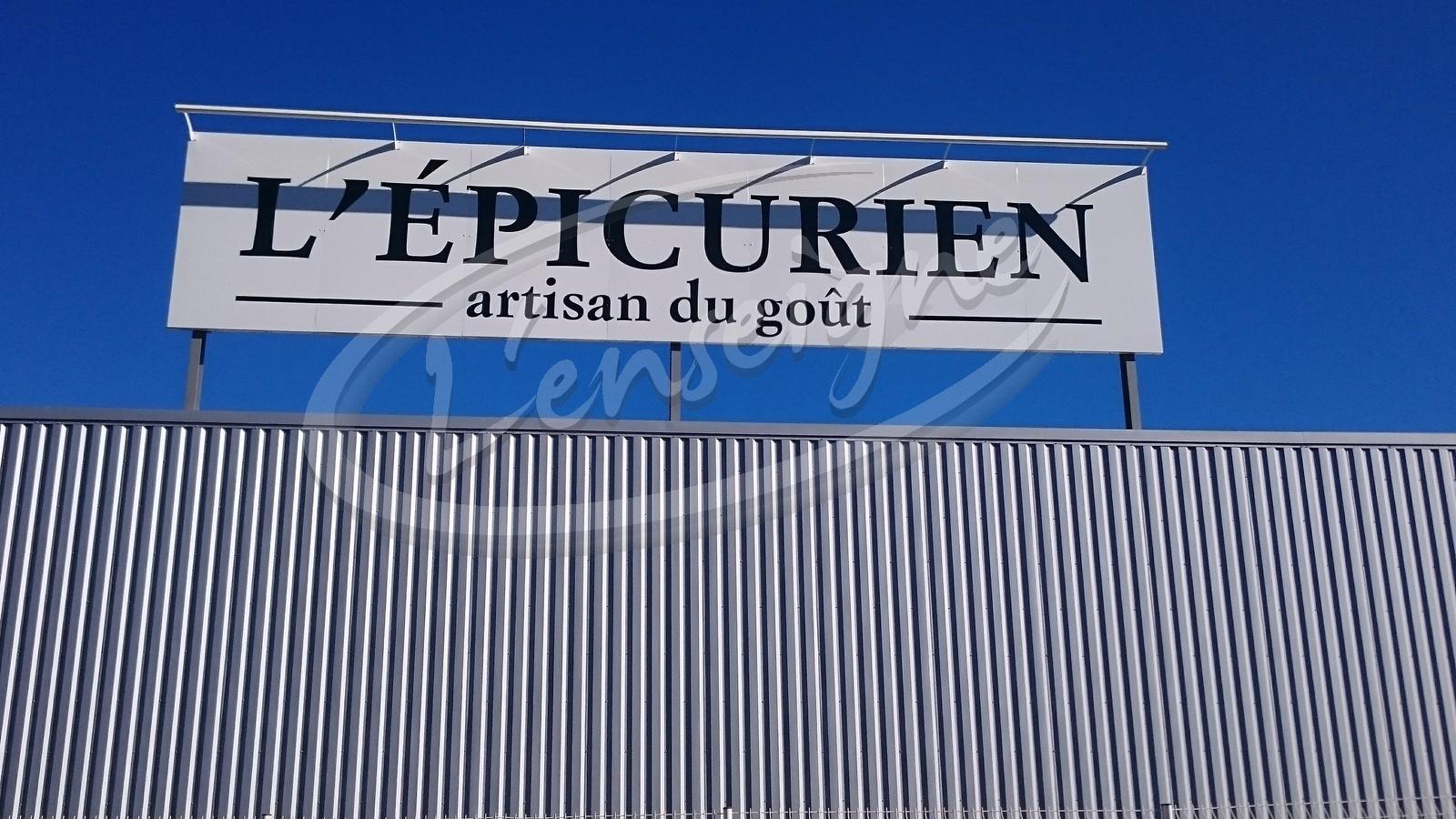 panneaux plats magasin hérault