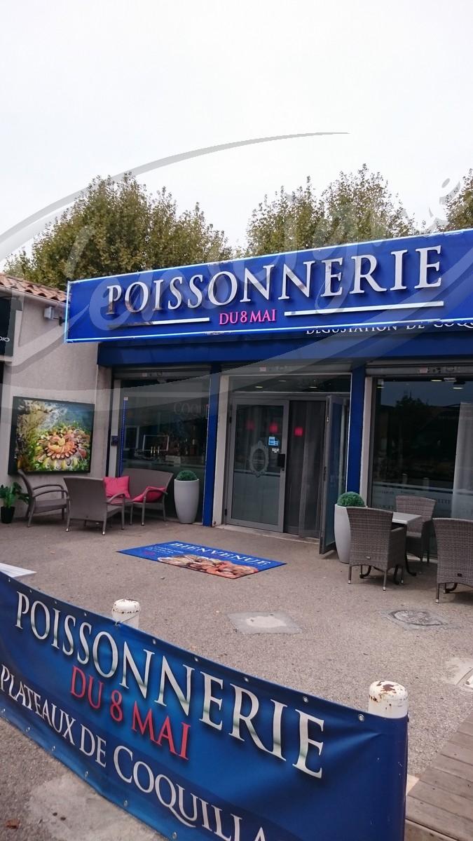 bache enseigne rognac