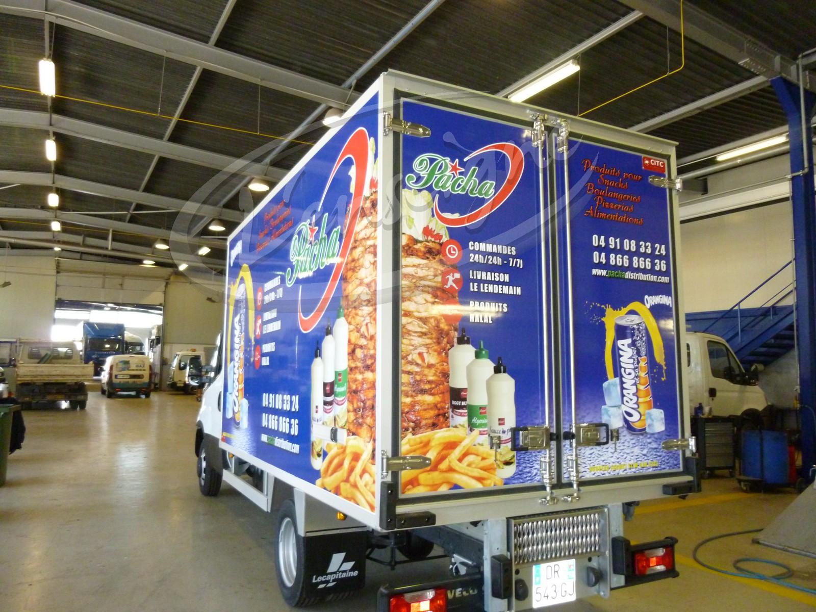 covering poids lourds frigorifiques saint chamas