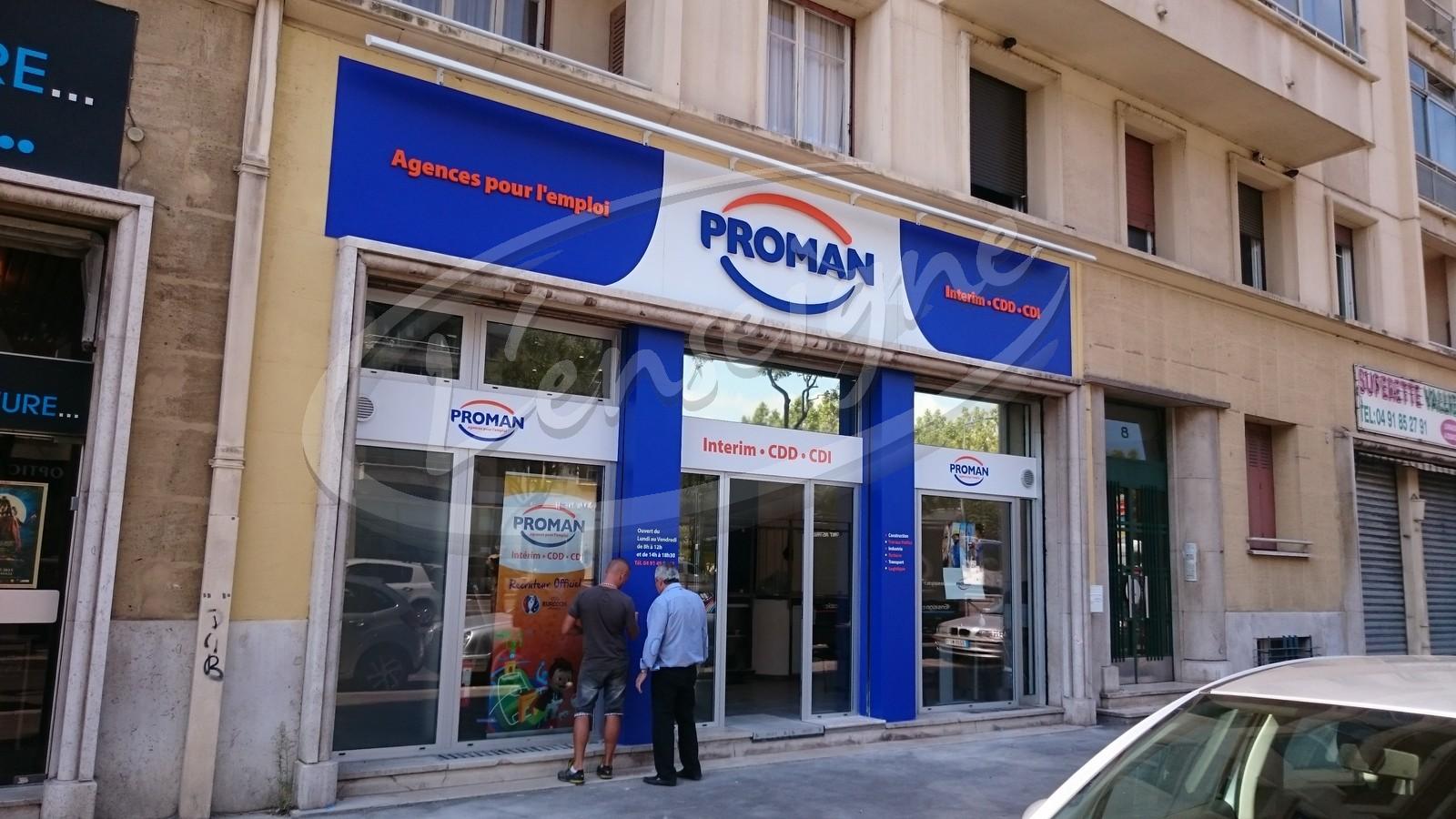 enseigne relief la ciotat