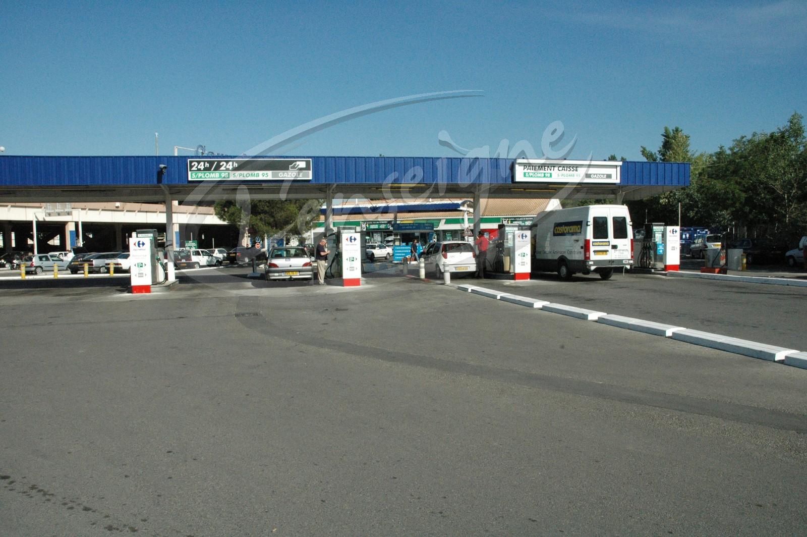 caissons lumineux martigues