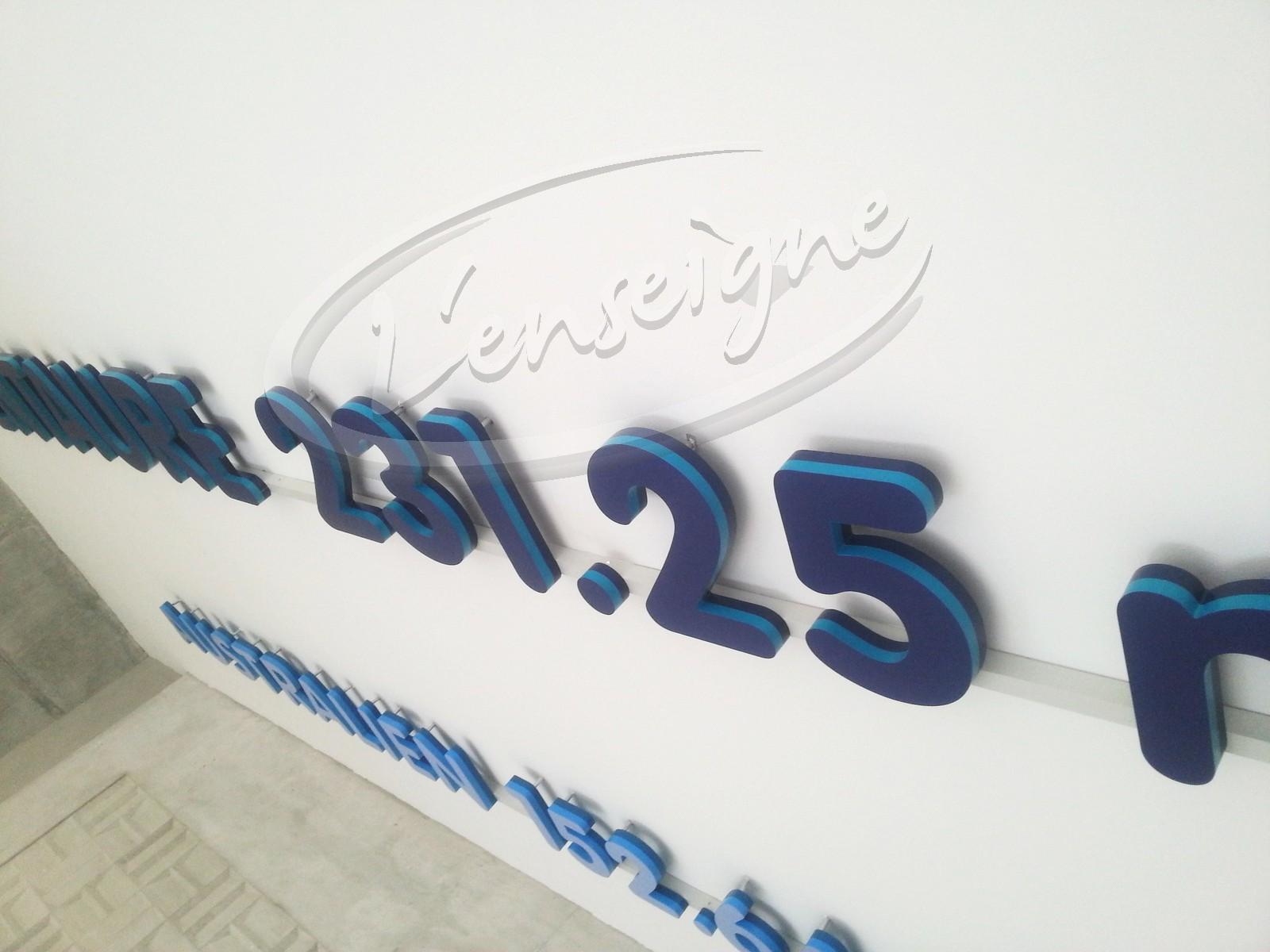 lettres pvc design auriol