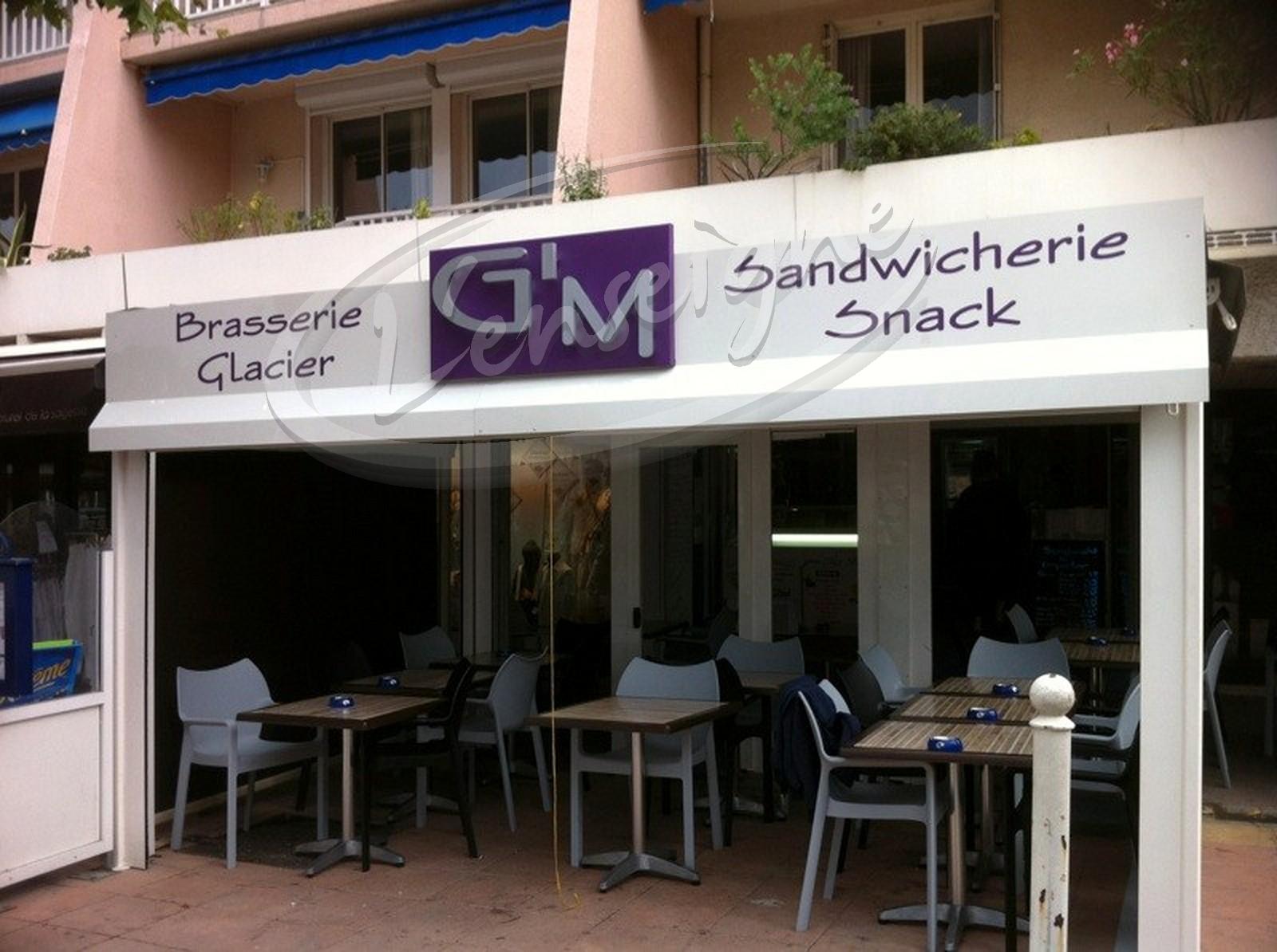 enseigne reliefs sausset les pins