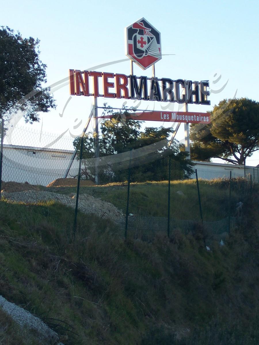 enseigne grand format martigues