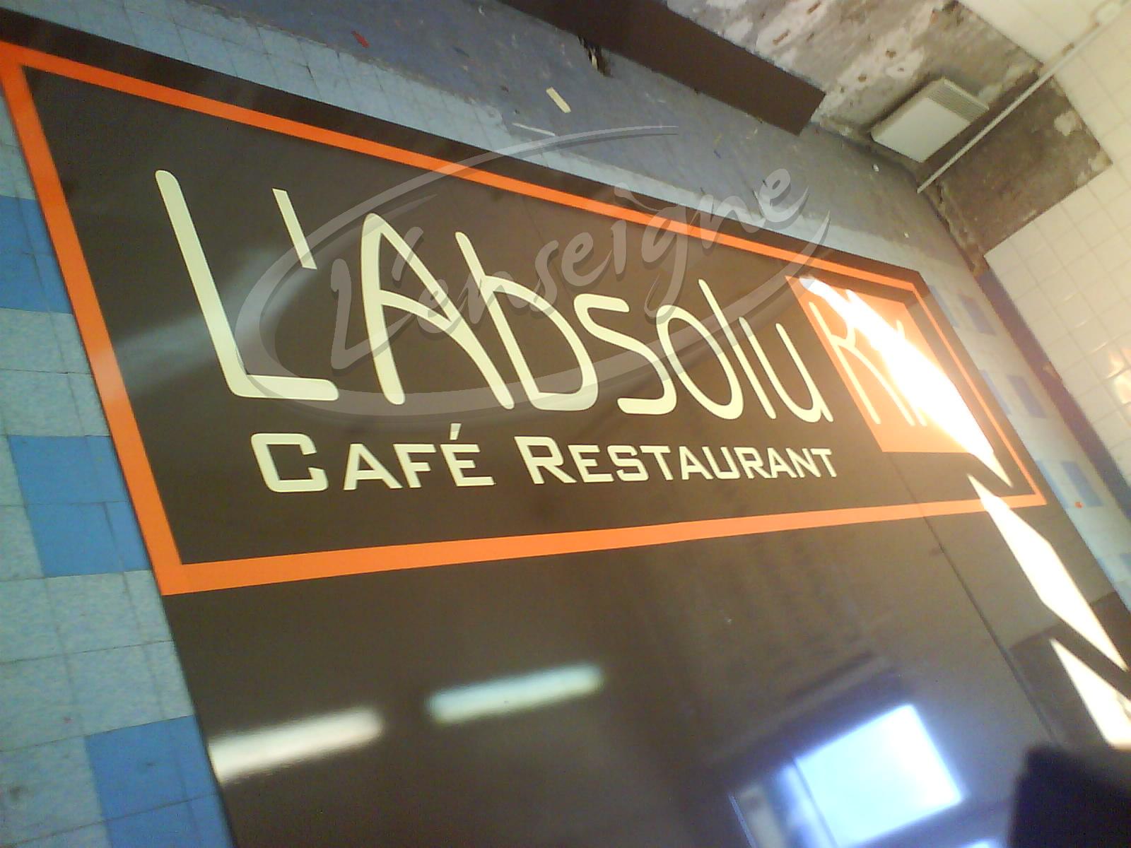 panneaux plats publicitaires saint mitre les remparts