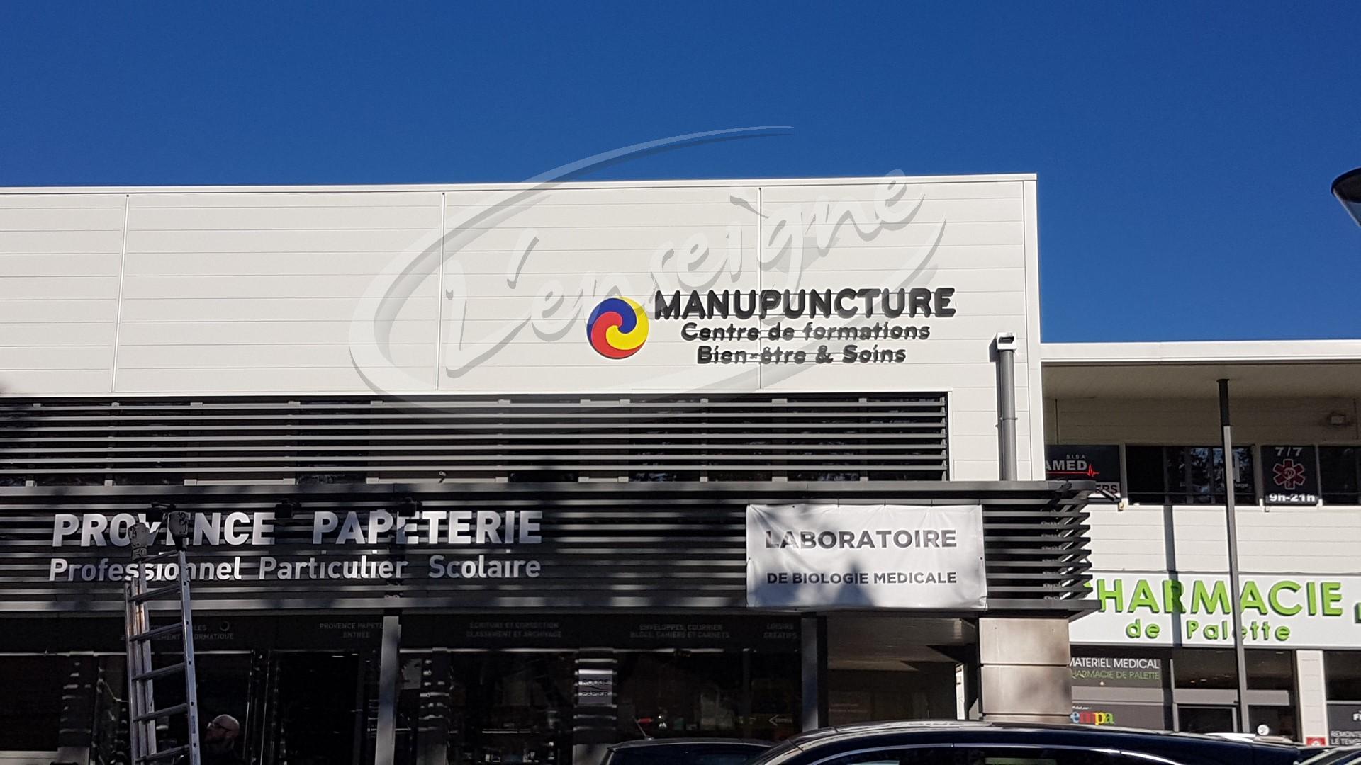 lettres reliefs pour enseigne plan de campagne