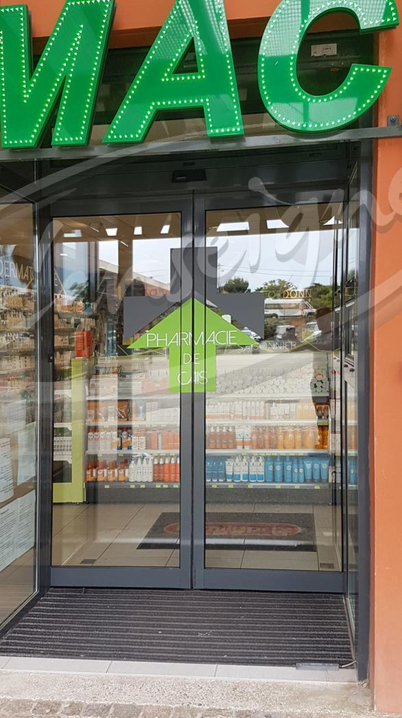 Impression avec découpe adhésive à Fréjus