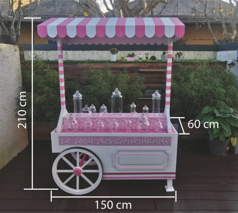 candy bar - bar à bonbons sur mesure pour décorateur marseille