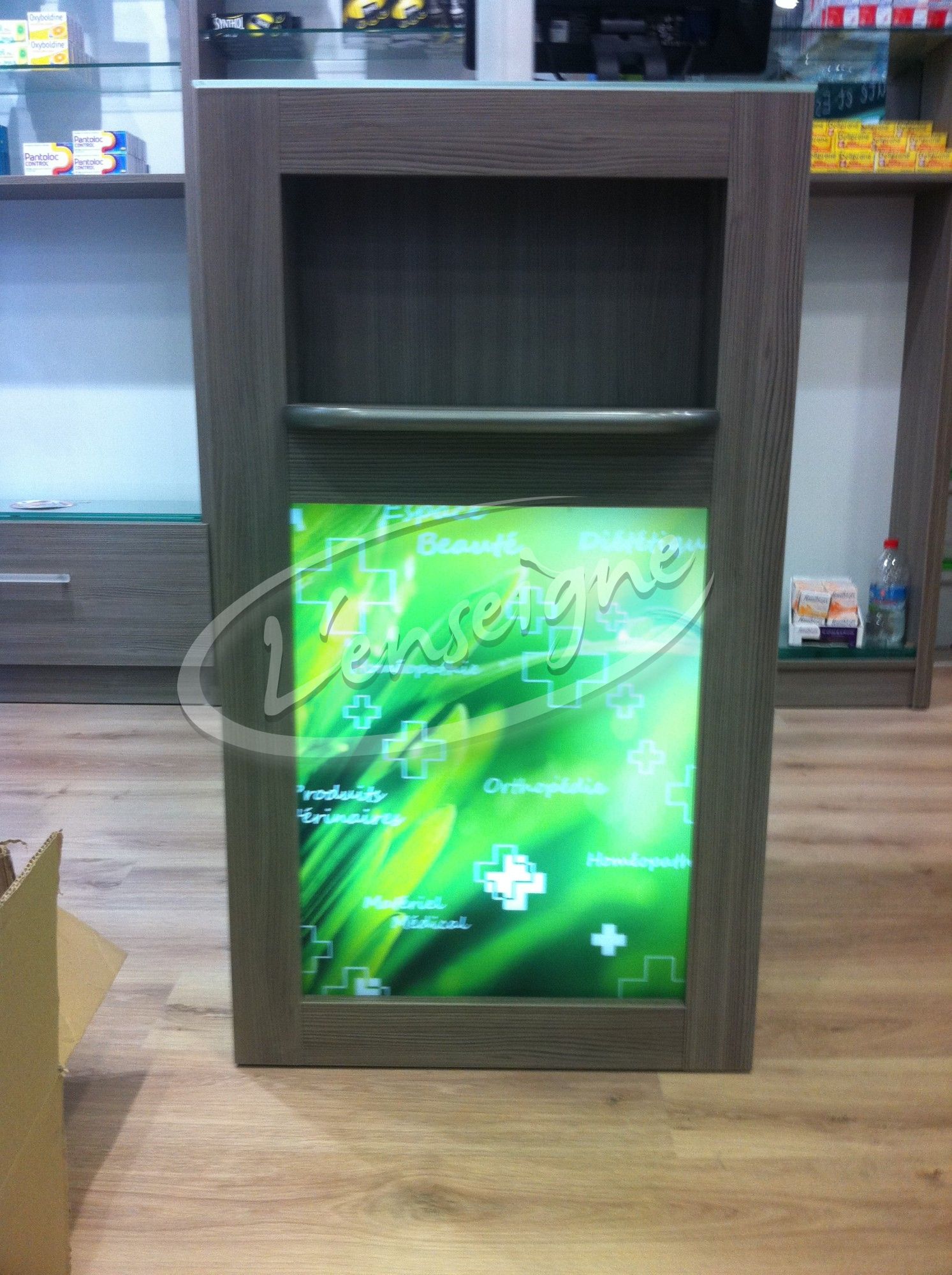 comptoir de pharmacie aubagne