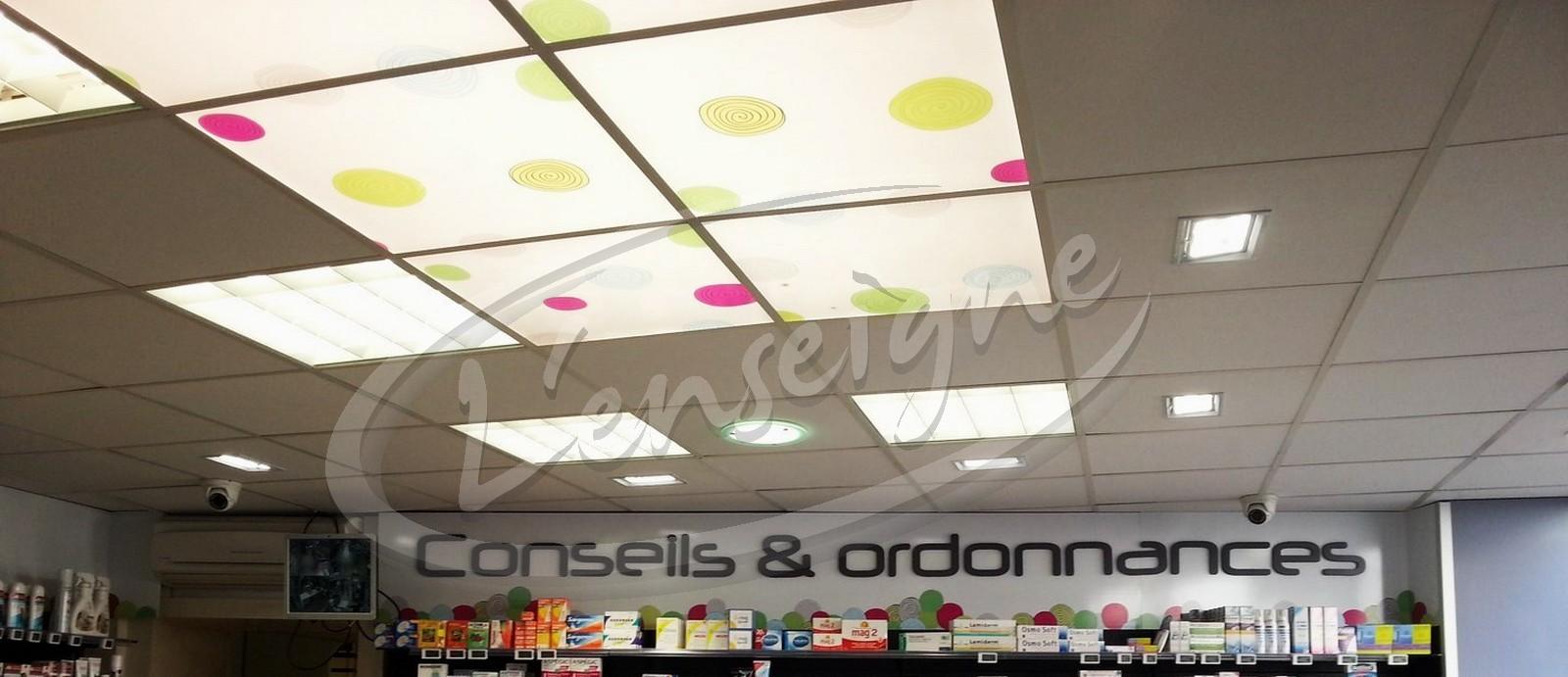 Plafond lumineux avignon