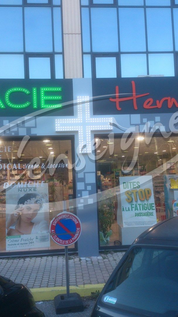 enseigne lumineuse marseille