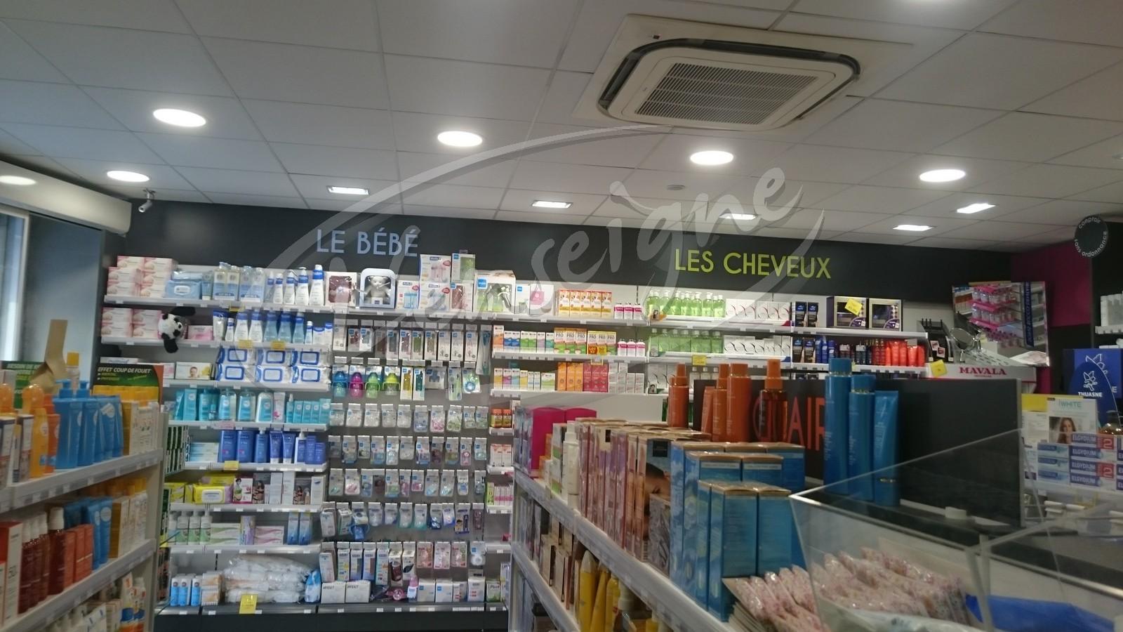 Lettres Relief Pharmacie Nice