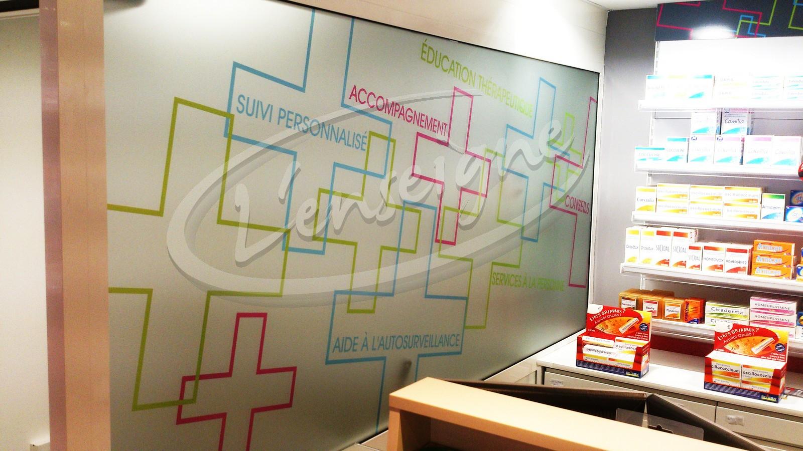 adhésif numérique opaque marseille