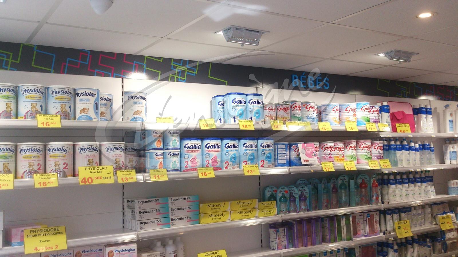 Fabrication d'une enseigne pour la Pharmacie Générale à Marseille