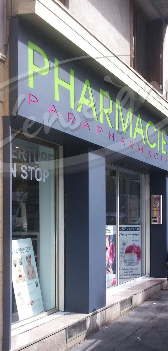 signalétique lumineuse aubagne