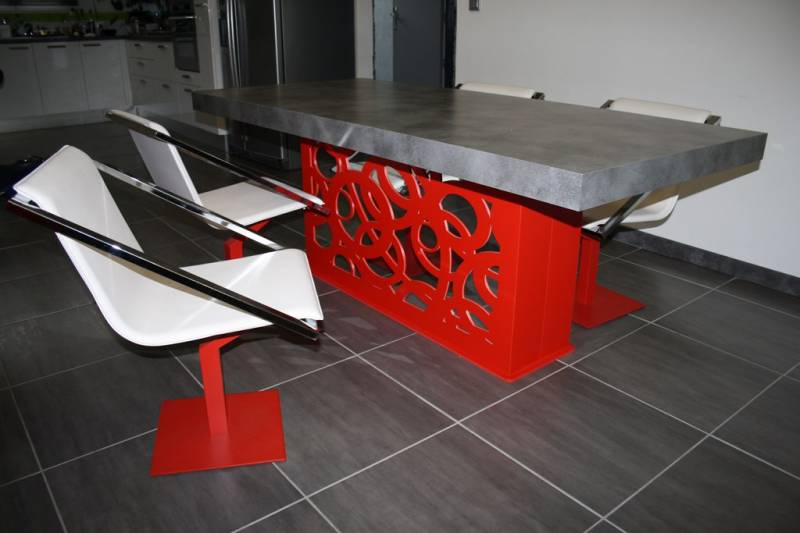 table design sur mesure nimes